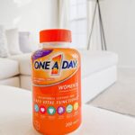 One A Day Women?s Multivitamin Gummies, Supplement with Vitamin A, Vitamin C, Vitamin D, Vitamin E and Zinc for Immune Health Support, Calcium & more, Orange, 230 count, Fruity - Image 9