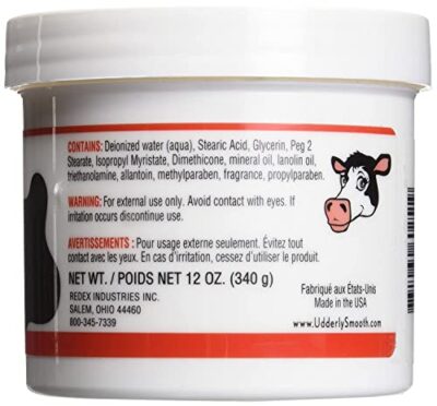 Udderly Smooth Body Cream Skin Moisturizer, 10 Ounce (Pack of 2) - Image 3
