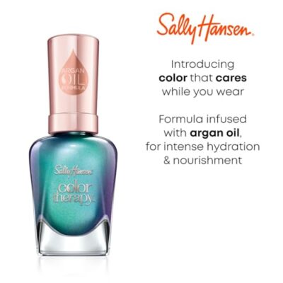 Sally Hansen Color Therapy Nail Polish, Mauve Mantra, Pack of 1 - Image 6