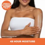 Palmer's Cocoa Butter Formula Daily Skin Therapy Fragrance Free Lotion for Dry Skin, Unscented Body Lotion, Flip Cap Bottle, 8.5 Fl Oz - Image 7