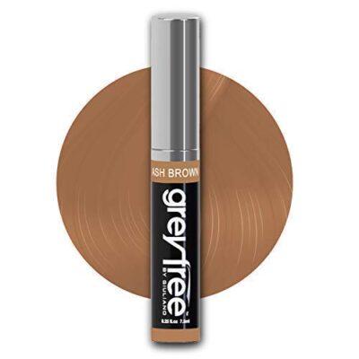 Greyfree Root Touch-Up Ash-Brown Hair Mascara Temporary Gray Roots Concealer