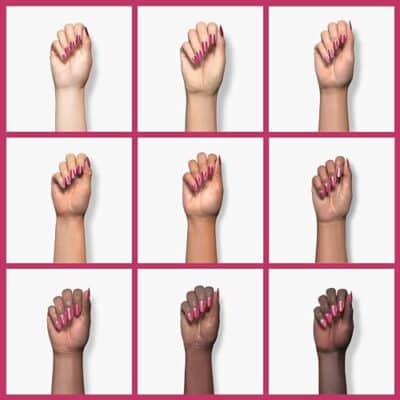 Sally Hansen Salon Pro Gel Nail Polish Lacquer, Back to the Fuchsia, 0.24 Fl. Oz. - Image 4