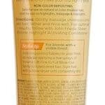 John Frieda sheer blonde Highlight Activating Enhancing Shampoo For Lighter Blondes 8.45 oz - Image 2