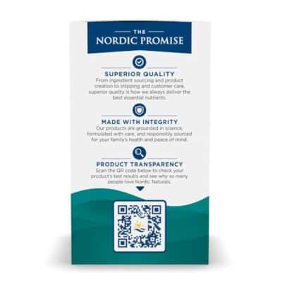 Nordic Naturals Nordic Flora Probiotic Daily - 60 Capsules - 4 Probiotic Strains with 12 Billion Cultures - Optimal Wellness, Immune Support, Digestive Health - Non-GMO, Vegan - 30 Servings - Image 4