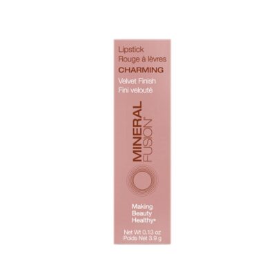 Mineral Fusion Lipstick, Charming,0.137 oz (Pack of 1) - Image 2