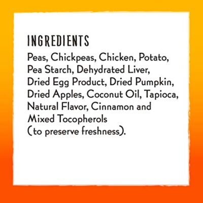 Charlee Bear Grain-Free Bear Crunch Chicken, Pumpkin & Apple Flavor Crunchy Dog Treats- 2 Pack (16oz Total) - Image 8
