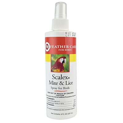 Scalex Mite & Lice Spray for Birds, 8 oz.