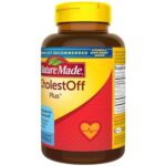 Nature Made CholestOff Plus, clinially proven to lower cholesterol, 100 Softgels, 25 Day Supply - Image 8