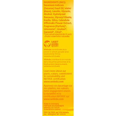 Weleda Baby Calendula Nourishing Body Cream, 2.5 Fluid Ounce, Plant Rich Moisturizer with Calendula and Lanolin - Image 7