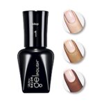 Sally Hansen Salon Gel Polish?, Gel Base Coat, Chip Resistant, Shiny Finish, LED Lamp Required - Image 3