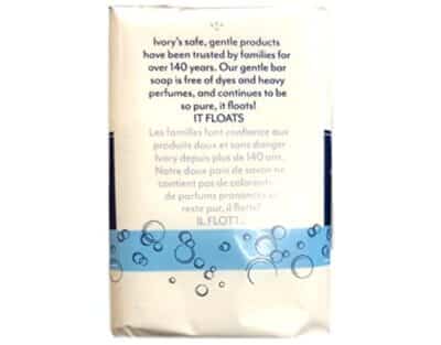 Ivory Soap Personal Bar 3.1 Ounce, Pack of 3 - Image 3