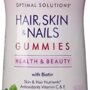 Nature's Bounty Hair Skin and Nails, 230 Gummies, 230 Count (Pack of 1)
