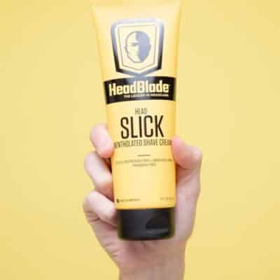 HeadBlade HeadSlick Shave Cream 8 oz for Smooth Head shaving for Bald Men, Helps with Irritation, Redness, & Razor Burn (3pk) - Image 3