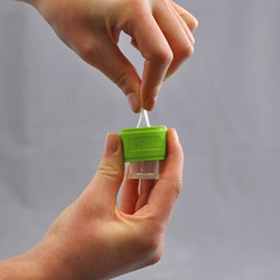 green sprouts Spout Adapter for Water Bottle, Quickly Converts a Standard Bottle into a Sippy Cup, Collar Fits Two Bottle Sizes, One Size - Image 3