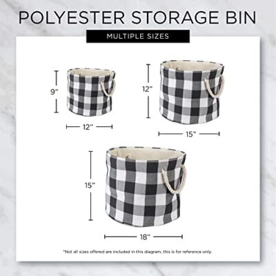 Bone Dry Pet Storage Collection Lattice Paw Print, Small Round, White/Gray - Image 8