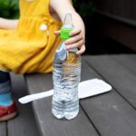 green sprouts Spout Adapter for Water Bottle, Quickly Converts a Standard Bottle into a Sippy Cup, Collar Fits Two Bottle Sizes, One Size - Image 4