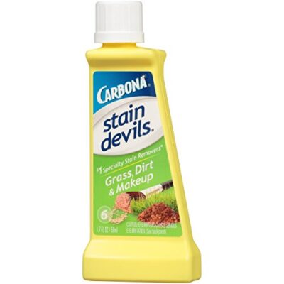 Carbona Stain Devils? #6 ? Grass, Dirt & Make-Up | Professional Strength Laundry Stain Remover | Multi-Fabric Cleaner | Safe On Skin & Washable Fabrics | 1.7 Fl Oz, 1 Pack - Image 3