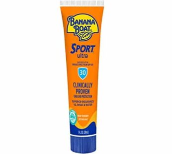 Banana Boat Sport Performance Sunscreen Lotion 30 Spf 1 oz (Pack Of 6)