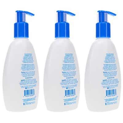 Vanicream Gentle Facial Cleanser for Sensitive Skin, 8 Oz (Pack of 3), Unscented, 24 Fl Oz - Image 3