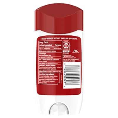 Old Spice Antiperspirant and Deodorant for Men High Endurance Original 3 Oz (Pack of 6) - Image 2