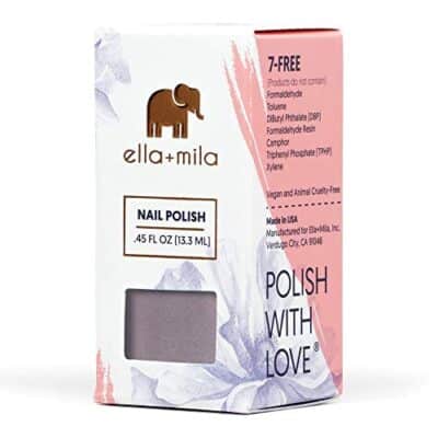 ella+mila Nail Polish Dream Collection - Entice Me - Professional Nail Polish - Quick Dry Nail Polish - Long-Lasting & Chip-Resistant Nail Polish - Image 6