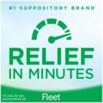 Fleet Liquid Glycerin Suppositories, 4 Count (Pack of 10) - Image 2