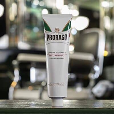 Proraso Shaving Cream, Sensitive Skin, 5.2 Oz, 1 Count - Image 8