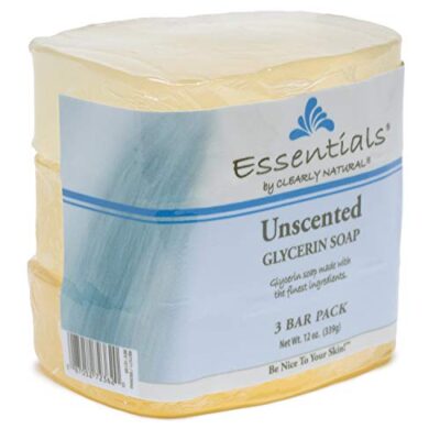Clearly Natural Glycerine Bar Soap, Unscented, 3 Count, 4 oz each (876872362) - Image 5