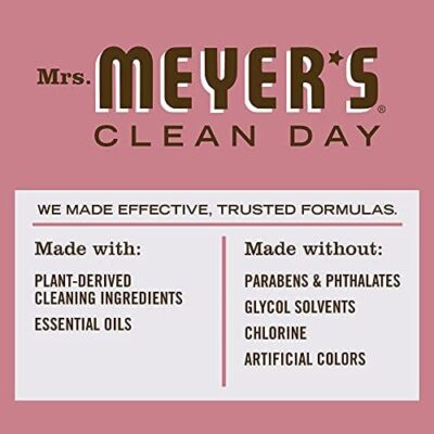 MRS. MEYER'S CLEAN DAY Multi-Surface Cleaner Concentrate, Use to Clean Floors, Tile, Counters, Rosemary, 32 fl. oz - Image 4