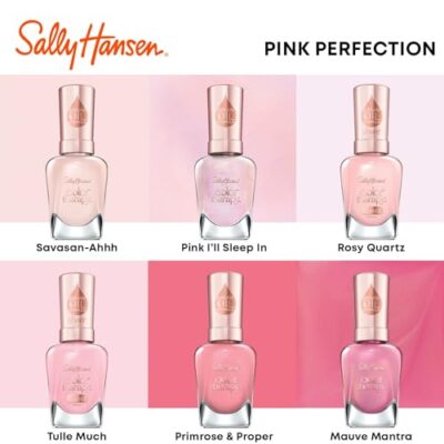 Sally Hansen Color Therapy Nail Polish, Mauve Mantra, Pack of 1 - Image 5