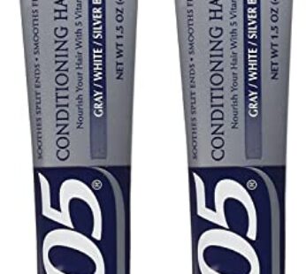 Vo5 Conditioning Hairdress Gray/White/Silver 1.5 Ounce Tube (44ml) (2 Pack)