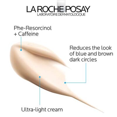 La Roche-Posay Pigmentclar Dark Circles Eye Cream with Caffeine, Brightens Under Eye Area and Targets Dark Circles - Image 4