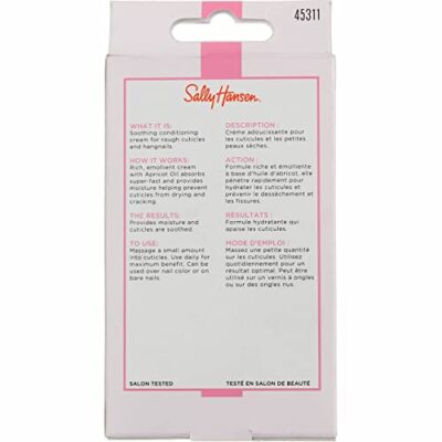 Sally Hansen Cuticle Massage Cream 0.4 Ounce (12ml) (3 Pack) - Image 3