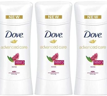 Dove Advanced Care Anti-Perspirant Deodorant, Revive 2.6 Oz (Pack of 3)