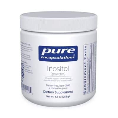 Pure Encapsulations Inositol (Powder) - Supplement to Support Energy, Nervous System & Ovarian Function* - with Myo-Inositol - 8.8 Ounces