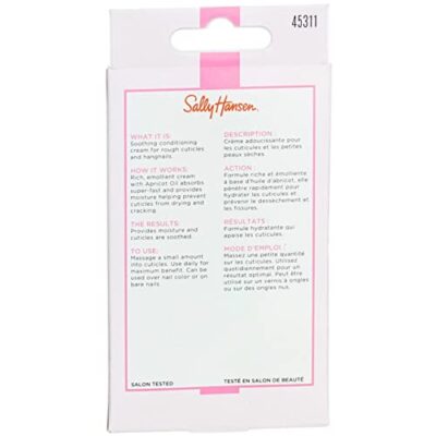 Sally Hansen Cuticle Massage Cream 0.4 Ounce (12ml) (3 Pack) - Image 6