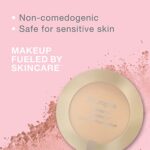 Neutrogena Mineral Sheers Compact Powder Foundation, Lightweight & Oil-Free Mineral Foundation, Fragrance-Free, Nude 40,.34 oz - Image 3