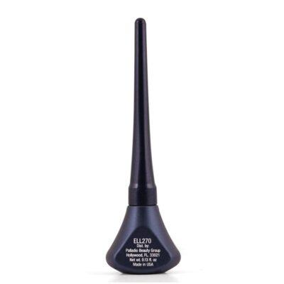 Palladio Liquid Eyeliner, Highly Pigmented and Waterproof Eyeliner, For Intense Eye Definition, Smear-proof Eyeliner Liquid, Includes Easy Grip Wand and Felt Tip Eyeliner Applicator, Midnight - Image 3