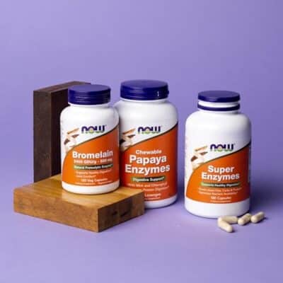 NOW Supplements, Papaya Enzyme with Mint and Chlorophyll, Digestive Support*, 360 Chewable Lozenges - Image 5