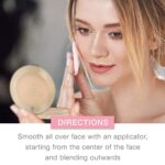 Neutrogena Mineral Sheers Compact Powder Foundation, Lightweight & Oil-Free Mineral Foundation, Fragrance-Free, Nude 40,.34 oz - Image 5