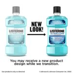 Listerine Ultraclean Oral Care Antiseptic Mouthwash, Everfresh Technology to Help Fight Bad Breath, Gingivitis, Plaque & Tartar, ADA-Accepted Tartar Control Oral Rinse, Cool Mint, 1 L - Image 9