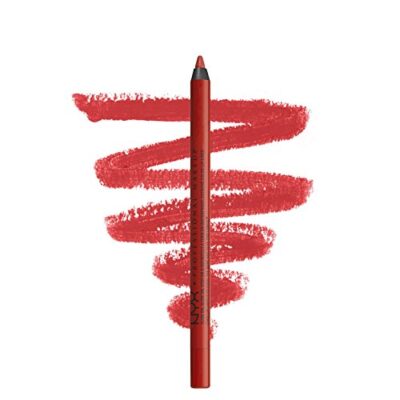 NYX PROFESSIONAL MAKEUP Slide On Lip Pencil, Lip Liner - Summer Tease (Bright Orange) - Image 2