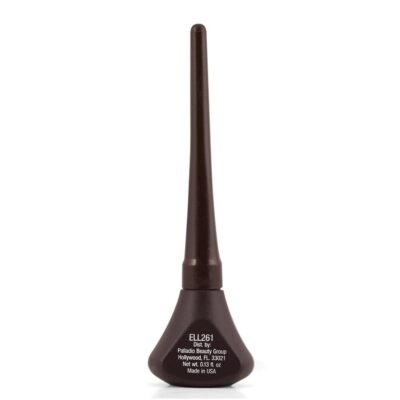 Palladio Liquid Eyeliner, Highly Pigmented and Waterproof Eyeliner, For Intense Eye Definition, Smear-proof Eyeliner Liquid, Includes Easy Grip Wand and Felt Tip Eyeliner Applicator, Black Brown - Image 2