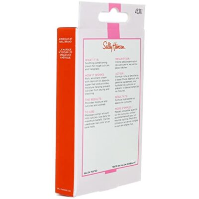 Sally Hansen Cuticle Massage Cream 0.4 Ounce (12ml) (3 Pack) - Image 5
