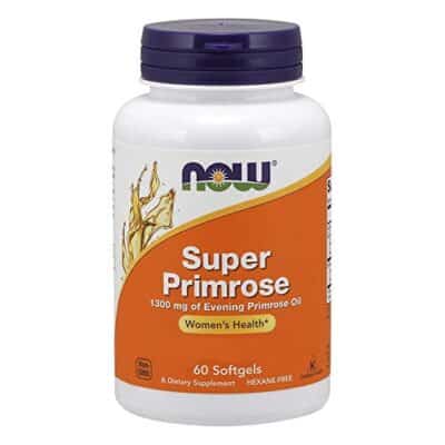 NOW Supplements, Super Primrose 1300 mg with Naturally Occurring GLA (Gamma-Linolenic Acid), 60 Softgels - Image 8