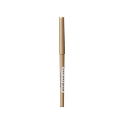 Ruby Kisses Pencil Eyeliner, Retractable Eyeliner, Waterproof, Smudge-Proof Eye Makeup, High Pigmented, 24H Long Lasting Eyepencil (Metallic Gold) - Image 2