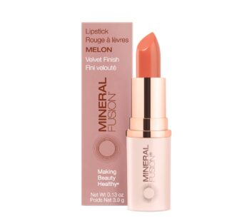 Mineral Fusion Lipstick, Melon, .14 Ounce