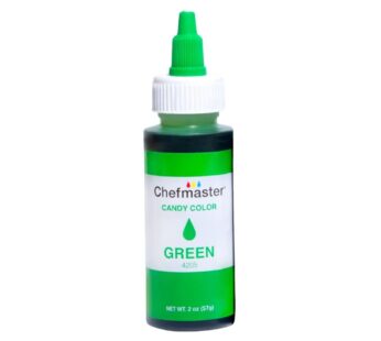 Chefmaster Liquid Candy Color, 2-Ounce, Green