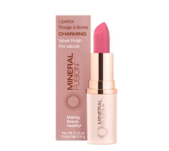 Mineral Fusion Lipstick, Charming,0.137 oz (Pack of 1)