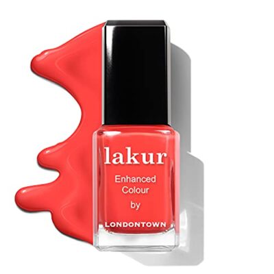 LONDONTOWN Lakur Enhanced Colour Nail Polish, Picadilly Square - Image 8